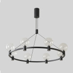 Фото 3 Люстра Crystal Lux DUET SP56W LED BLACK