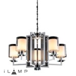 Фото 3 Светильник подвесной iLamp King RM6201-5 CR+CL
