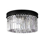 Фото 2 Потолочный светильник Odeon 6B/P black/clear
