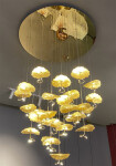Фото 3 Люстра 8827P/29 gold