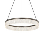 Фото Подвесной светильник P0575-800A silver grey