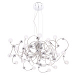 Фото 3 Люстра Crystal Lux MEDUSA SP20 CHROME