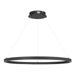 Фото 3 SL6238.443.01 Светильник подвесной ST-Luce черный/черный LED 1*43W 4000K ПАРИЛЛА