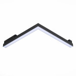 Фото ST800.446.15 Магнитный трековый светильник Черный LED 1*15W 4000K 950Lm Ra>90 120° IP20 L305xW305xH2 SKYLINE 48