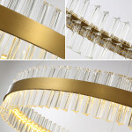 Фото 3 Люстра D8532P/R800 gold