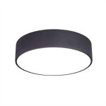 Фото 4 CL712182N Тао Черный Св-к Накл. LED 18W*4000K