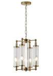 Фото 2 Люстра Crystal Lux TOMAS SP4 BRASS