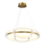 Фото 4 SL1304.203.45 Люстра подвесная ST-Luce Золотистый/Белый LED 1*45W 3000K ETOILE