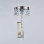 Фото 2 Настенный светильник MB21020075-1A satin nickel