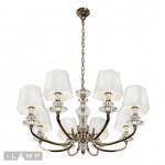 Фото 3 Подвесная люстра iLamp Holywood P9399-8 nic