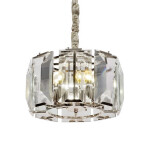 Фото 1 Люстра Harlow Crystal 8G nickel