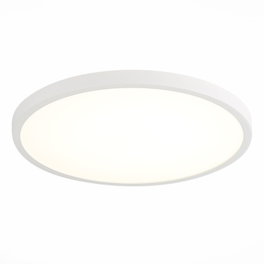Фото ST601.542.32 Светильник настенно-потолочный Белый LED 1*32W 4000K 2 880Lm Ra>90 120° IP20 D400xH26 1 Накладные светильники
