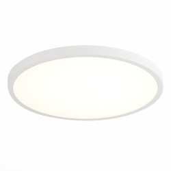 Фото ST601.542.32 Светильник настенно-потолочный Белый LED 1*32W 4000K 2 880Lm Ra>90 120° IP20 D400xH26 1 Накладные светильники