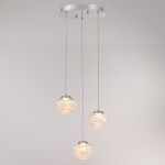 Фото 1 Подвесной светильник MD25030003-3A chrome/clear