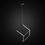 Фото 5 CL719301 Куб Черный Св-к Подвес, LED 40W*4000K
