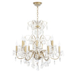 Фото 3 Люстра Crystal Lux ODELIS SP12 GOLD