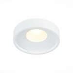 Фото 3 ST751.538.10 Св-к встр. Белый LED 1*10W 3000K 750Lm Ra>90 38° IP20 D100xH75 170-240V Встраиваемые светильники