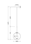 Фото 3 Подвесной светильник Maytoni MOD055PL-L12G3K