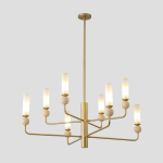 Фото 4 Люстра Crystal Lux SIMPLY SP8 BRASS