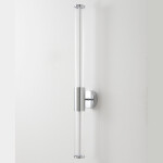Фото 1 Бра Crystal Lux LINEUP AP18W LED CHROME