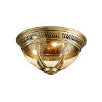 Фото 1 Потолочный светильник Residential 3 brass