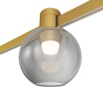 Фото ST819.246.03 Магнитный трековый светильник FARM Золотистый LED 1*3W 4000K 89Lm Ra90 120 IP20 D85xH1 FARM