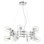 Фото 3 Люстра Crystal Lux LUXURY SP12 CHROME