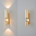 Фото 1 Бра Crystal Lux VENTO AP15W LED GOLD