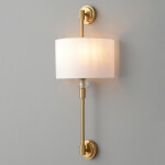 Фото 4 Бра Crystal Lux VINTAGE AP2 BRASS