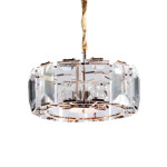 Фото 1 Люстра Harlow Crystal 12 gold