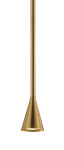Фото 2 Светильник подвесной Crystal Lux ENERO SP1 BRASS