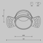 Фото 4 Встраиваемый светильник Technical DL048-01W