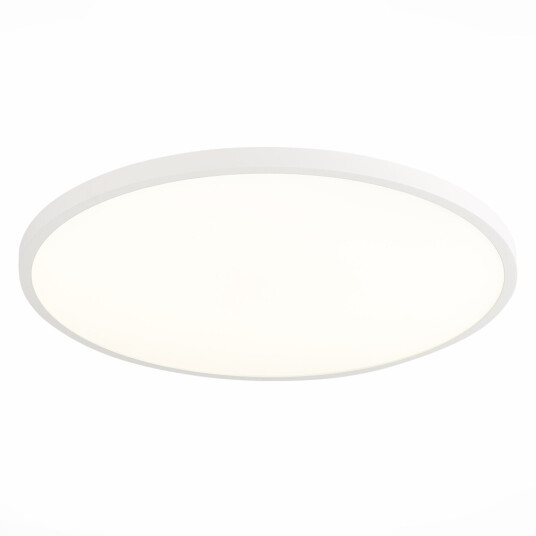Фото ST601.542.48 Светильник настенно-потолочный Белый LED 1*48W 4000K 4 320Lm Ra>90 120° IP20 D600xH26 1 Накладные светильники