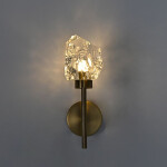 Фото 2 Настенный светильник BRWL7071-01 antique brass