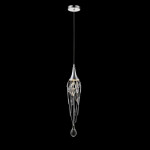 Фото 3 Подвесной светильник Goddess Tears 1 chrome