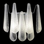 Фото 4 Люстры Crystal Lux FONTAIN AP2 CHROME