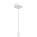 Фото 2 ST614.503.06 Светильник подвесной ST-Luce Белый/Белый LED 1*6W 4000K Подвесные светильники
