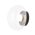 Фото 4 Бра Crystal Lux BOSQUE AP1 BLACK/TRANSPARENT