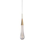Фото 3 Подвесной светильник Pour 1A br.brass