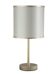Фото 4 Настольная лампа Crystal Lux SERGIO LG1 GOLD