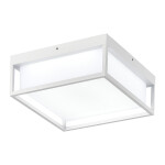 Фото SL9517.502.01 Светильник уличный потолочный ST-Luce белый/белый LED 1*20W 3000K/4000K/5000K CUBO