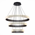 Фото 3 SL6203.403.105 Люстра подвесная ST-Luce Черный/Белый LED 1*105W 3000K ESTENSE