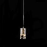 Фото 2 Подвесной светильник Crystal Tube 1