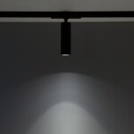 Фото 3 CL01T071N Тубус Черный Св-к Трековый 7W*4000K