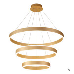 Фото 3 Люстра Crystal Lux MUCHOS SP158W LED GOLD