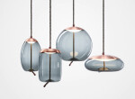 Фото 2 Подвесной светильник Knot B copper/blue