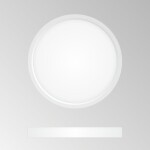 Фото 1 CL738180V Бейсик Белый Св-к Накл. LED 18W*Мульти