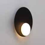 Фото 2 Настенный светильник C0352-360A Black