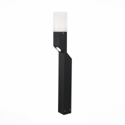 Фото SL100.405.02 Светильник уличный наземный ST-Luce Черный/Белый LED 2*5W 4000K FRATTO