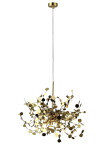 Фото 3 Светильник подвесной Crystal Lux GARDEN SP3 D400 GOLD